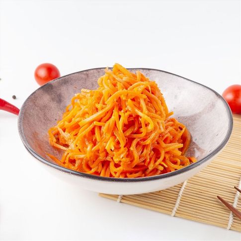 Морковь по-корейски