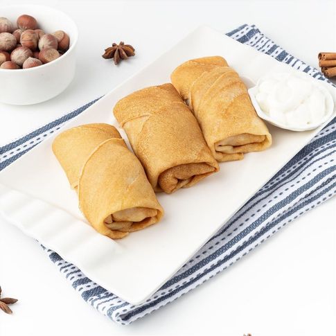 Блины с мясом
