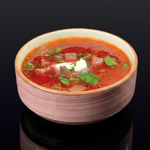 Борщ "Московский"