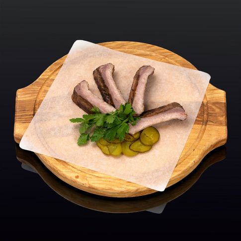 Ребра на гриле 