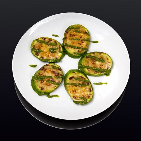 Цукини на гриле