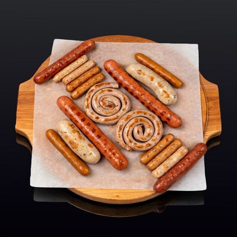 Большое ассорти колбасок