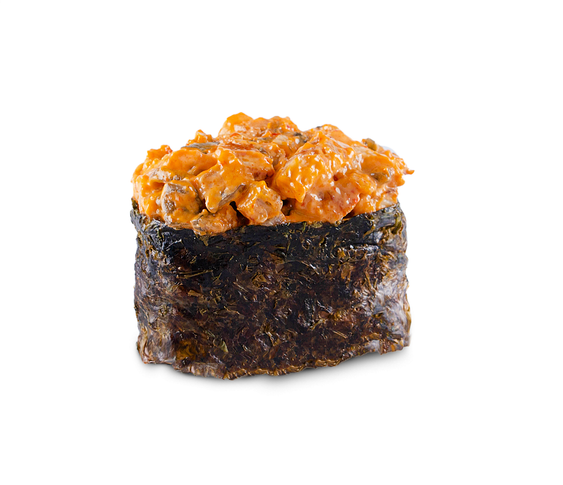 Гункан с угрем