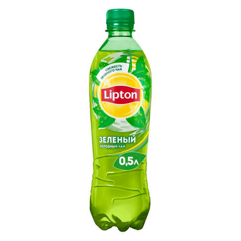 Lipton ice tea 0.5 зеленый чай