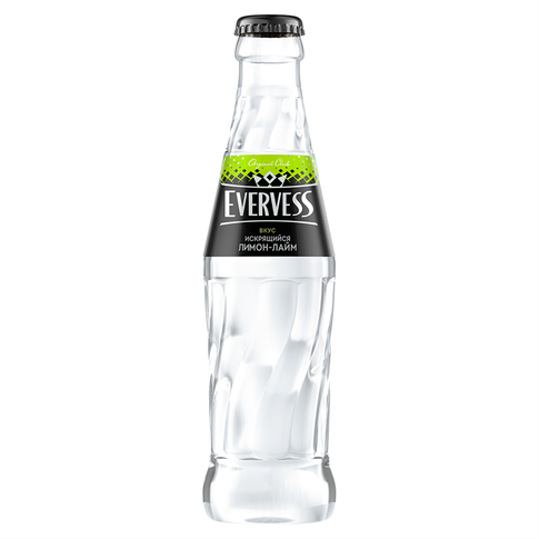 Evervess lemon & lime 0.250