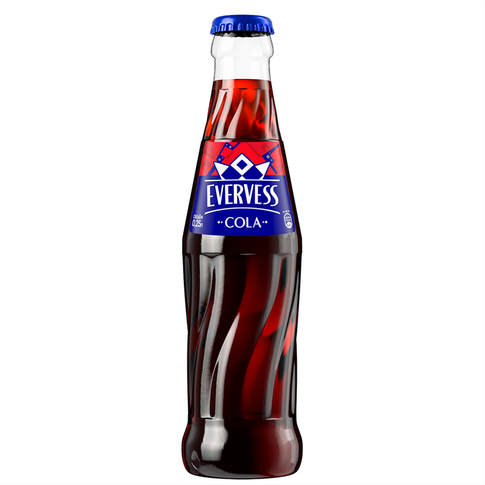 Evervess cola 0.250