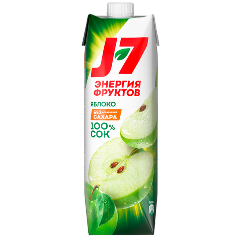 Сок яблочный 0,97 л