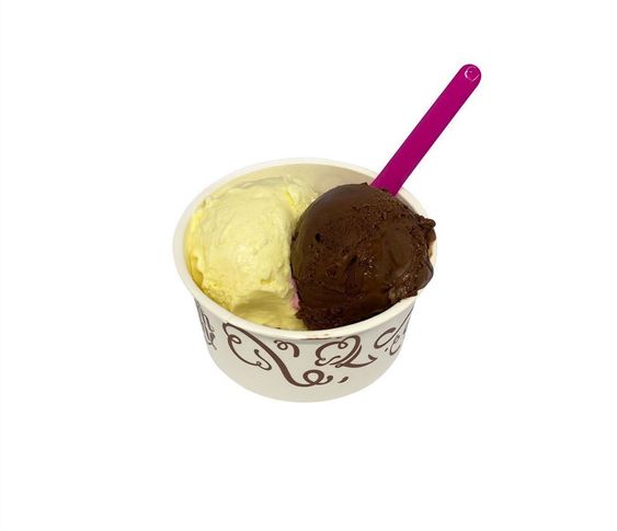 Мороженое 2 шарика