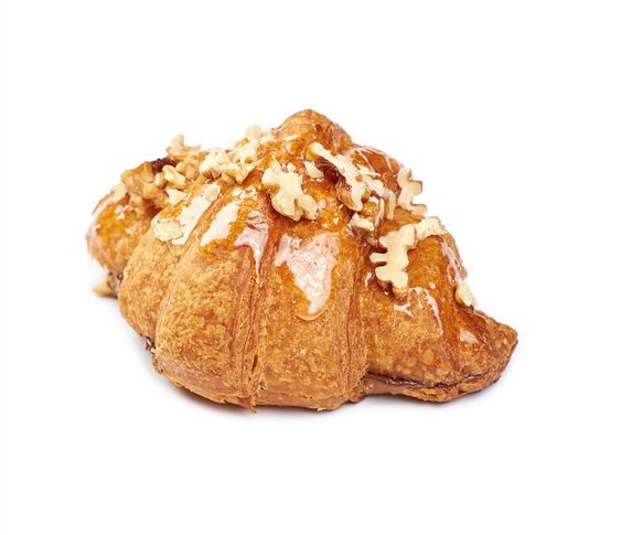 Круассан с нутеллой