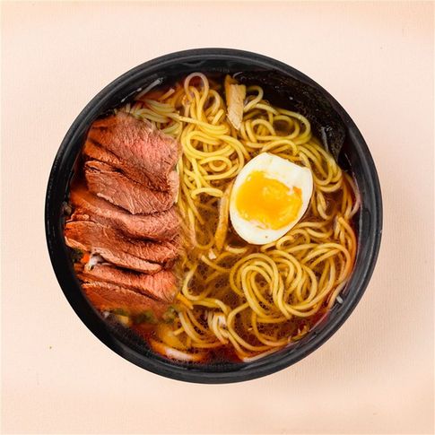 Рамен с говядиной