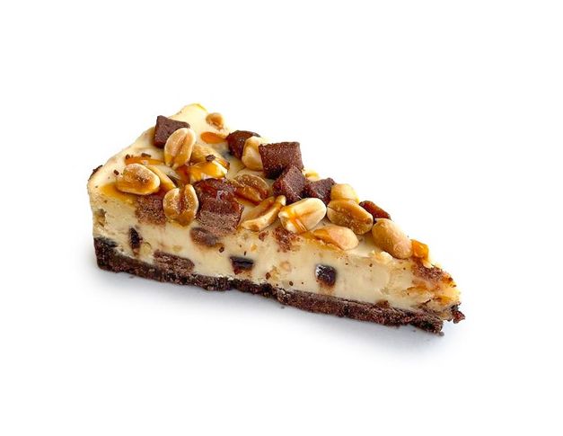 Чизкейк Сникерс