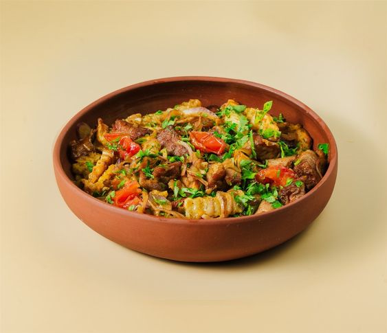 Оджахури со свининой