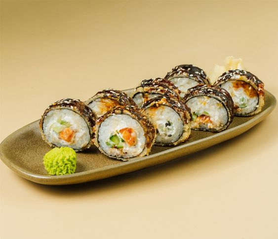 Хрустящий Маки с угрем