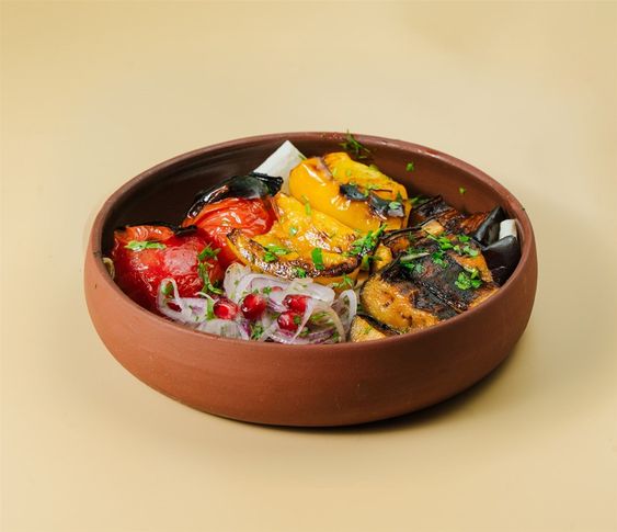 Овощи на гриле