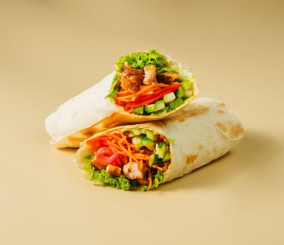 Шаурма с курицей L