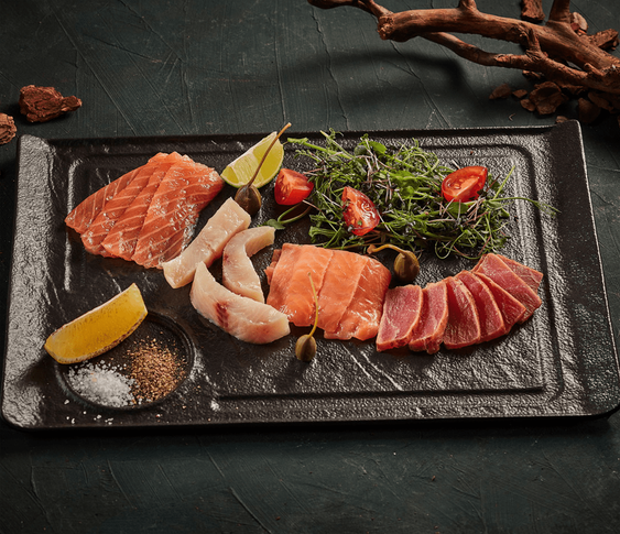 Ассорти из рыбы