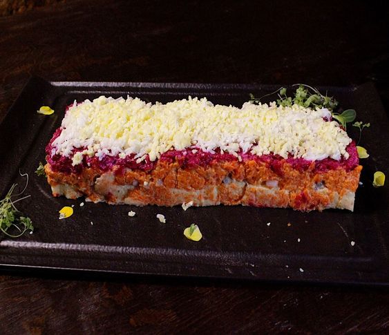 Сельдь под шубой 500 гр (Заказ за 3 дня)