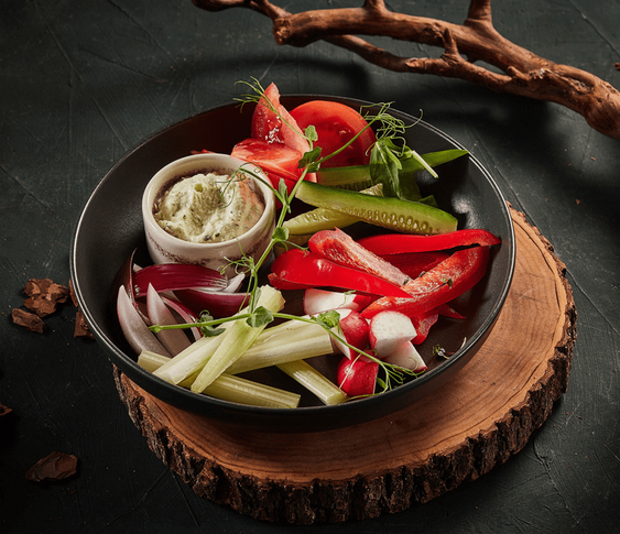 Свежие овощи