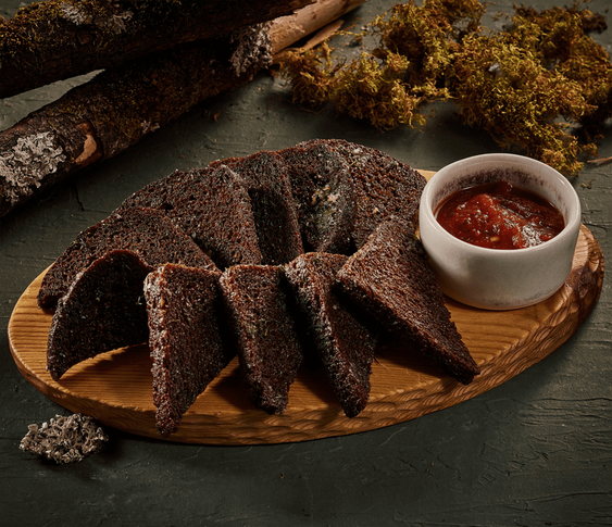 Ржаные гренки