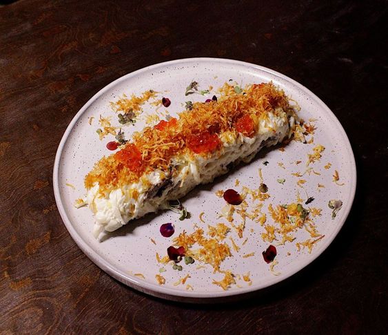 Салат с кальмаром и яйцом 500гр (Заказ за 3 дня)