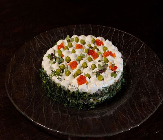 Уральский оливье с говядиной 500 гр (Заказ за 3 дня)