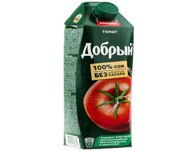 Сок Добрый Томат