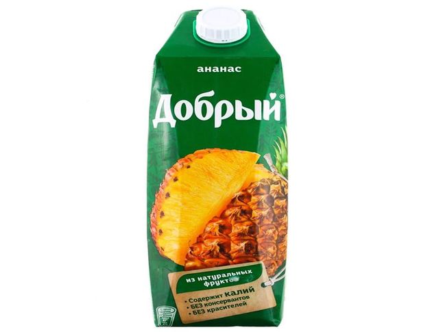 Сок Добрый Ананас
