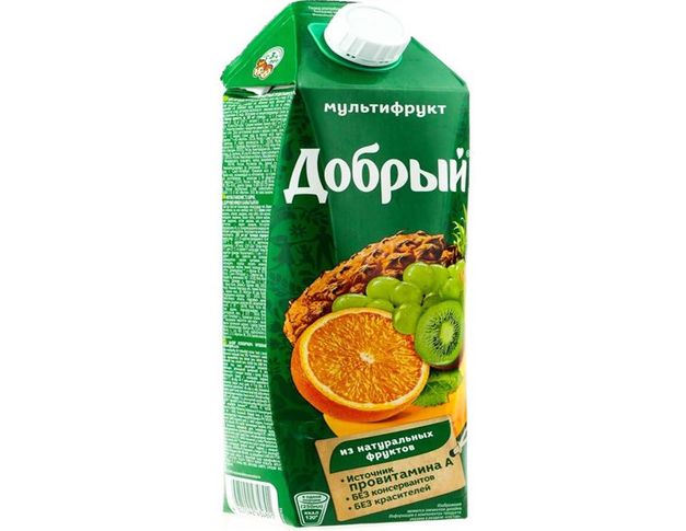 Сок Добрый Мультифрукт