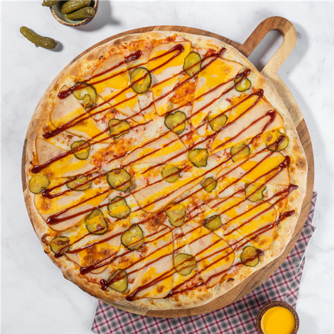 Курица барбекю 40 см