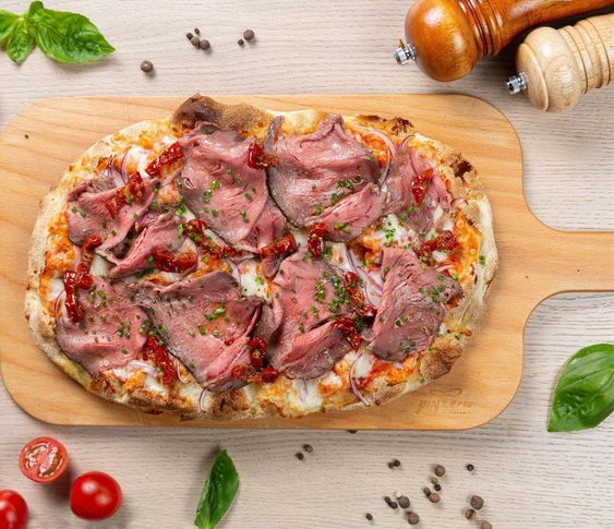 Ростбиф и артишок