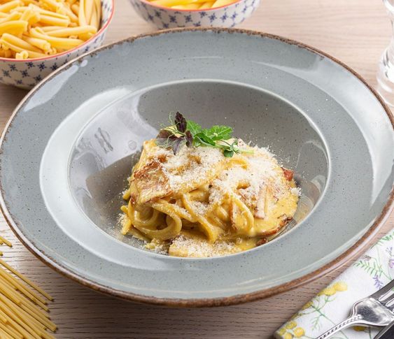 Паста Карбонара 