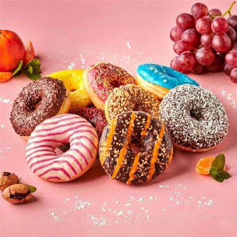 Донат с начинкой