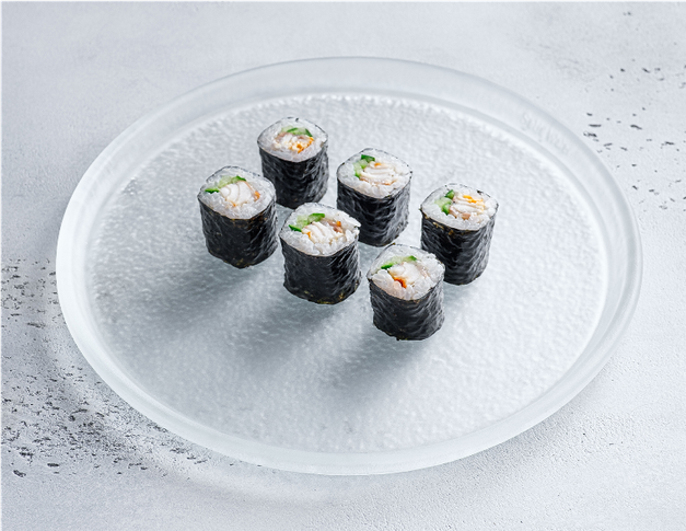 Ролл с угрем