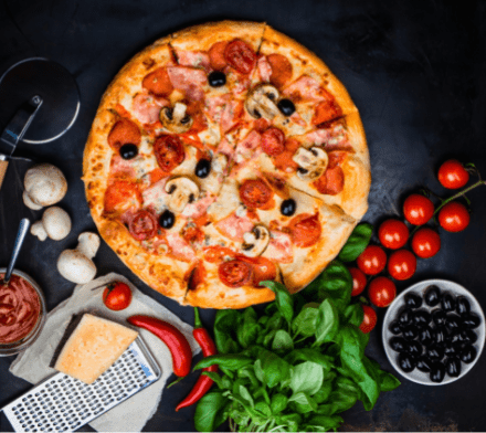 Конструктор пиццы