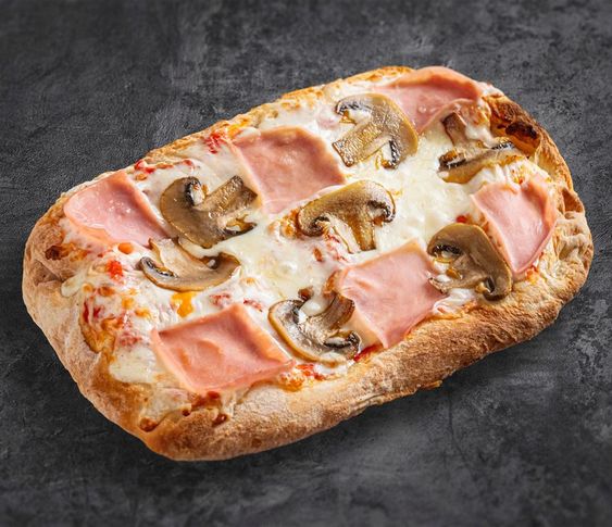 Римская Ветчина с грибами