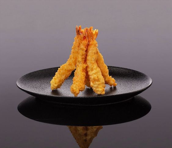 Креветки темпура