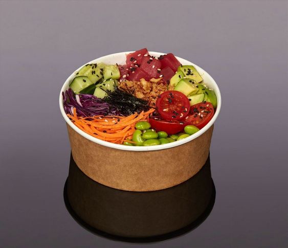 Поке с тунцом