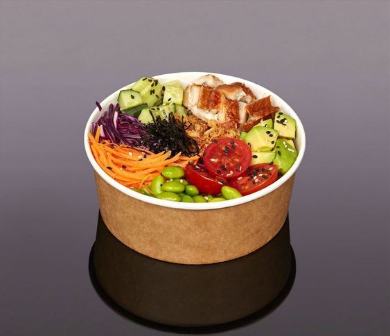 Поке с угрём