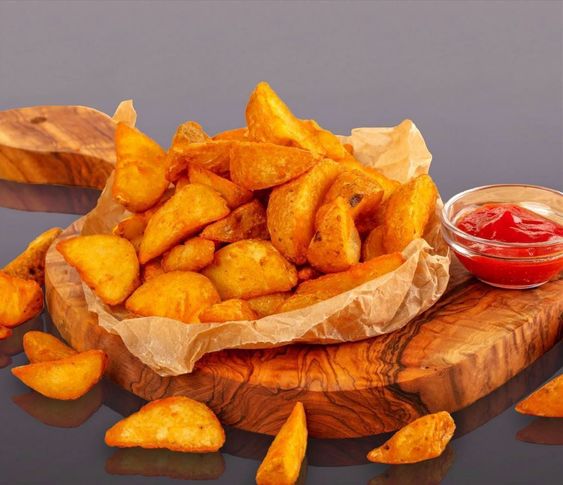 Картофель по-деревенски