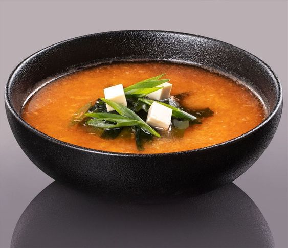 Суп Кимчи острый