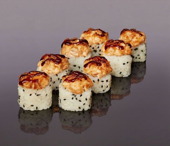 Запеченная курица