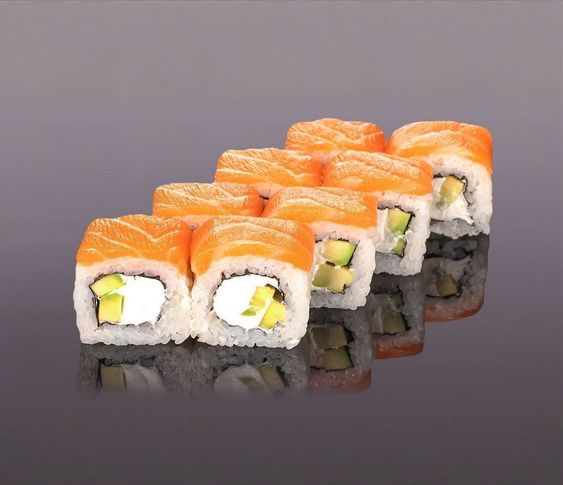 Ролл Филадельфия с авокадо