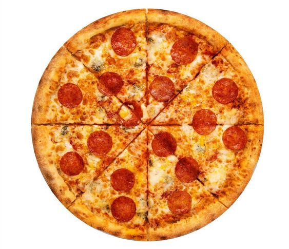 Пицца Пепперони с горгонзолой
