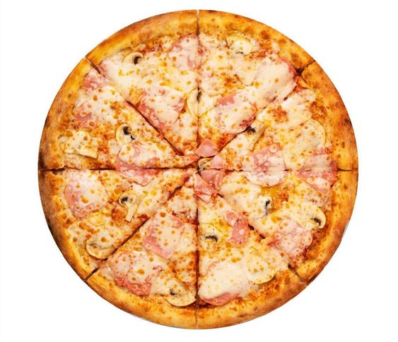 Пицца Ветчина с грибами