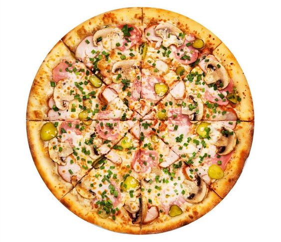 Пицца Деревенская
