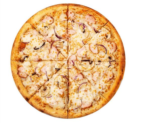 Пицца Курино-грибная