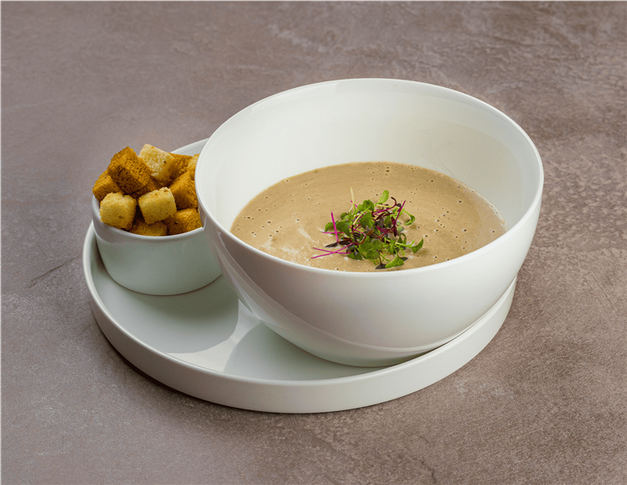 Крем суп из шампиньонов