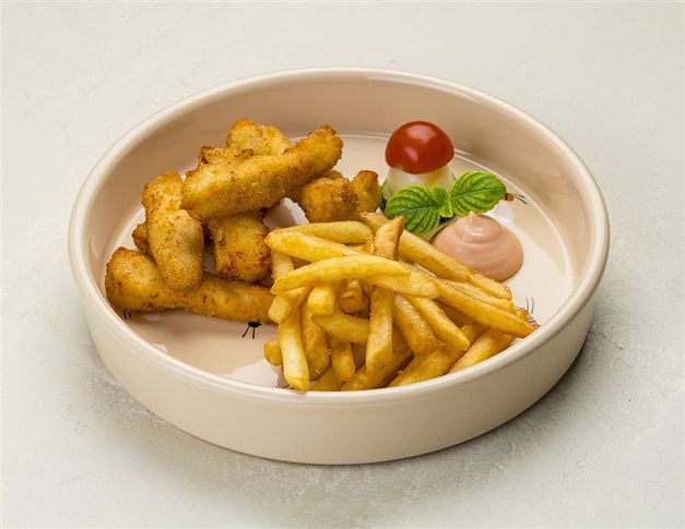 Пальчики куриные в хрустящей панировке