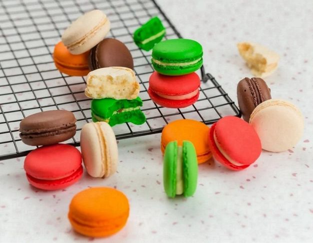 Макарони Ваниль