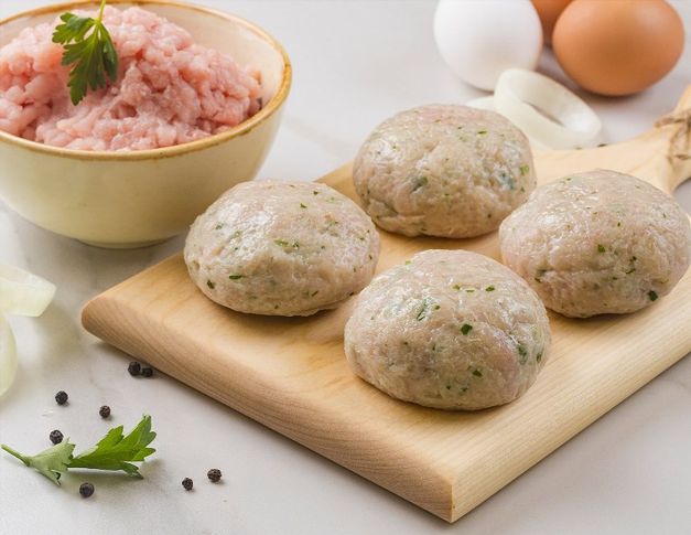 Котлеты из индейки 1/320